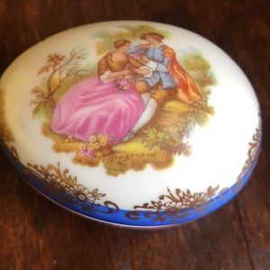 Limoges Trinket Box